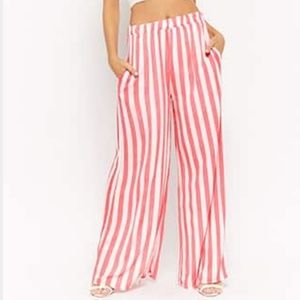 Striped Palazzo Pants